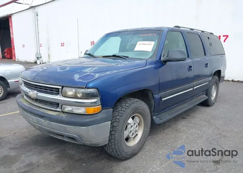 2001 Chevrolet Suburban 1500 Lt from USA, damaged, VIN 1GNFK16T41J183367